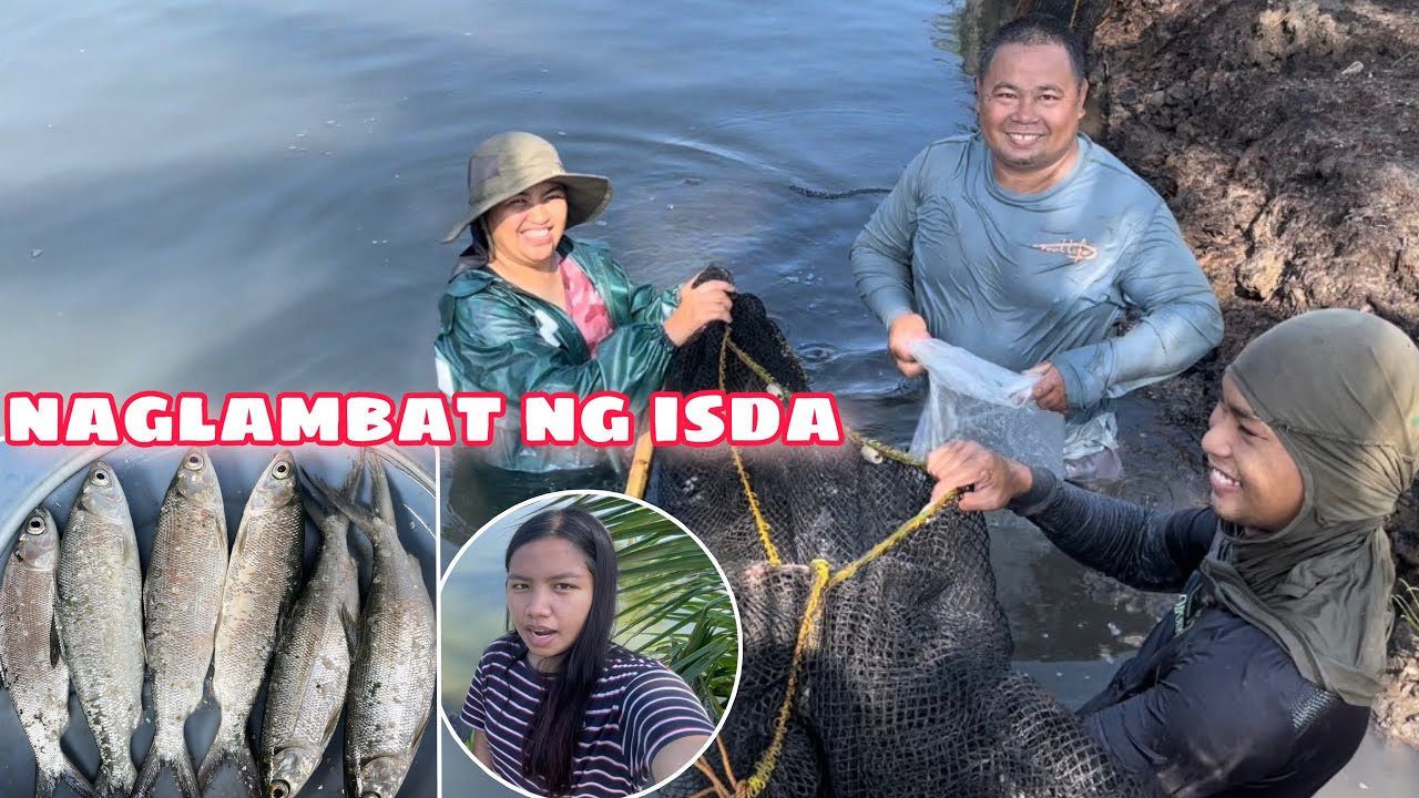 NAKIGAYAD SI MAMA NG LAMBAT | NAKAHULI SILA NG MGA BANGUS