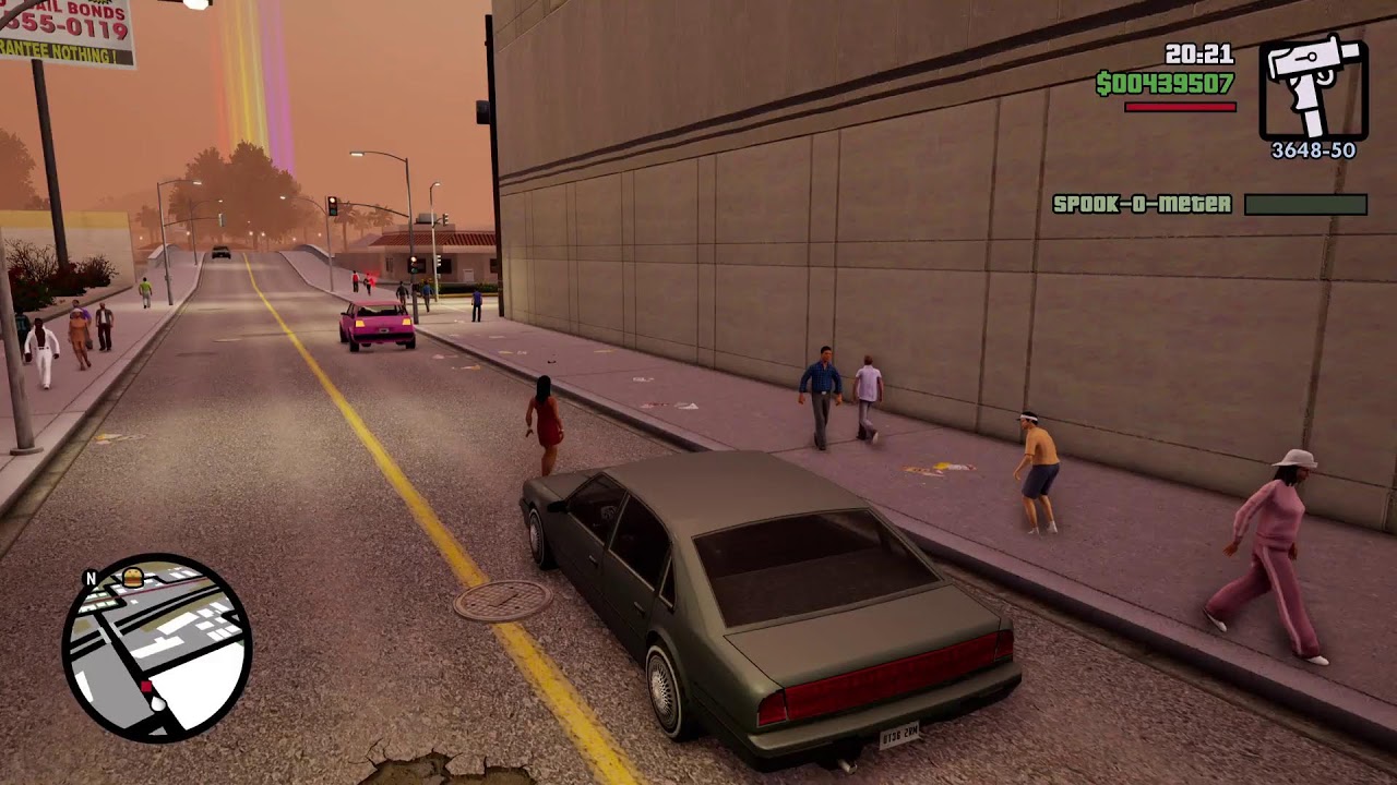 Grand Theft Auto San Andreas