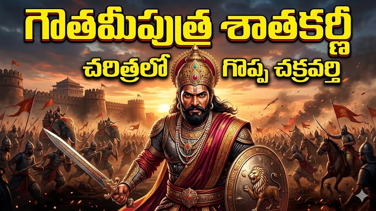 గౌతమిపుత్రశాతకర్ణి|Gautamiputra satakarni|APPSC గ్రూప్ 2 | APPSC గ్రూప్ 1 |APPSC GROUP 2