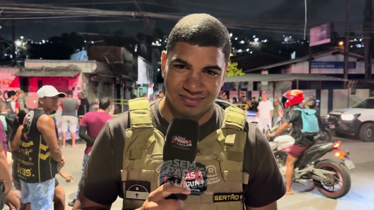ADOLESCENTE COM FARDAMENTO ESCOLAR EXECUTADO EM NOVA DESCOBERTA 🚨 EMERSON FREITAS