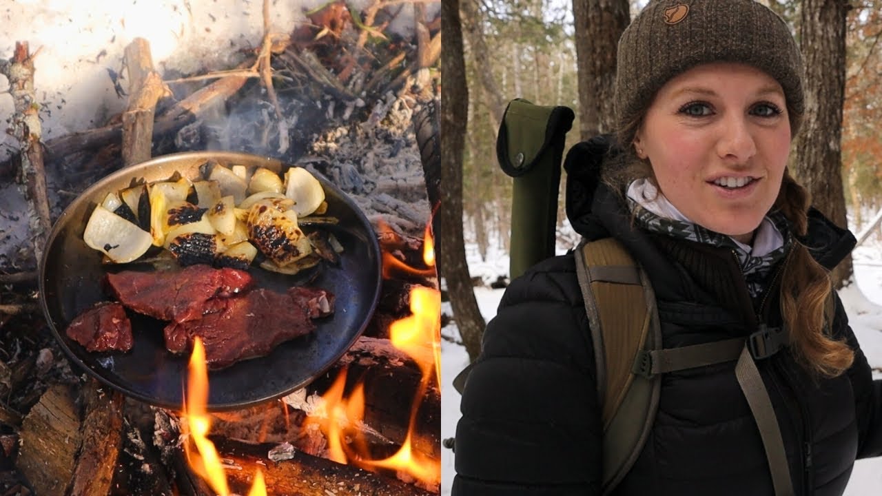Deer Meat Bushcraft
