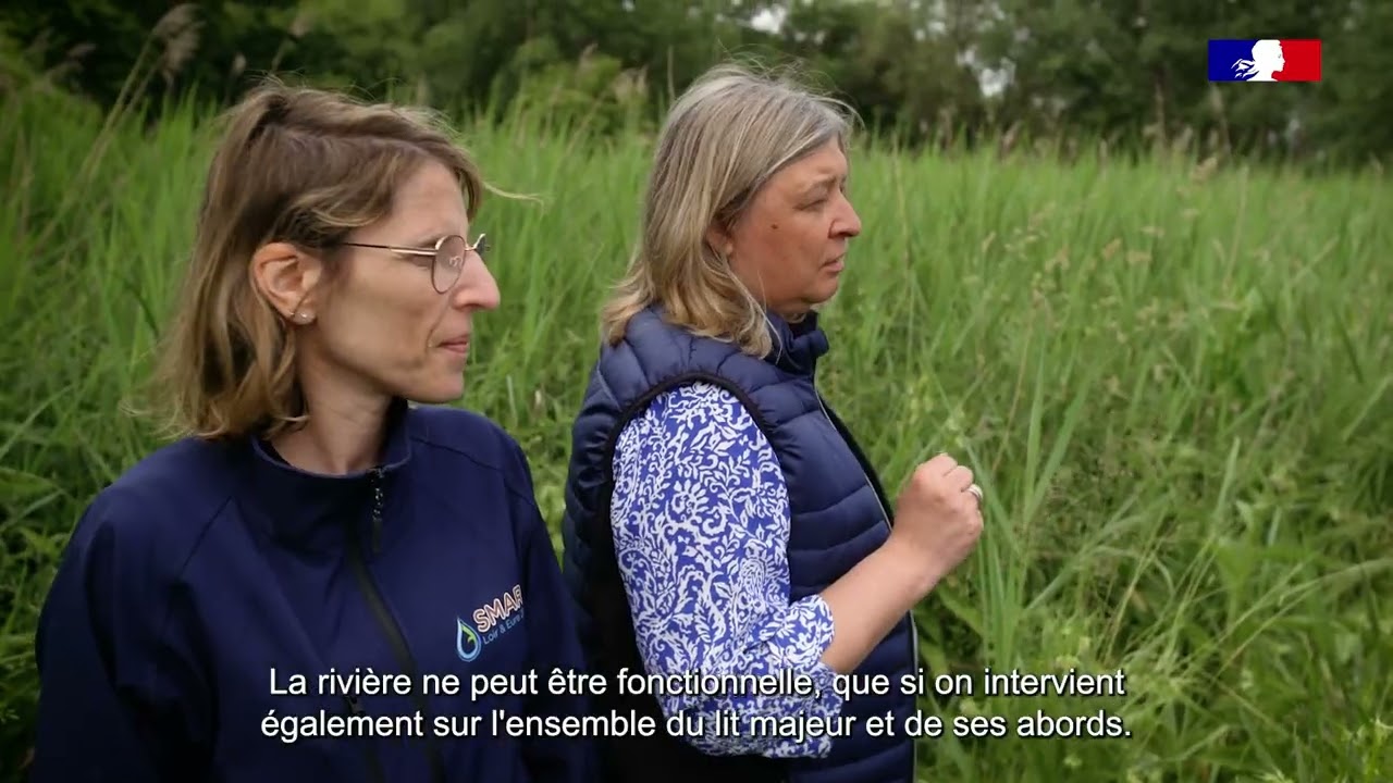 Restauration de la continuit&eacute; &eacute;cologique au moulin du Battereau &agrave; Cloyes-Les-Trois-Rivi&egrave;res