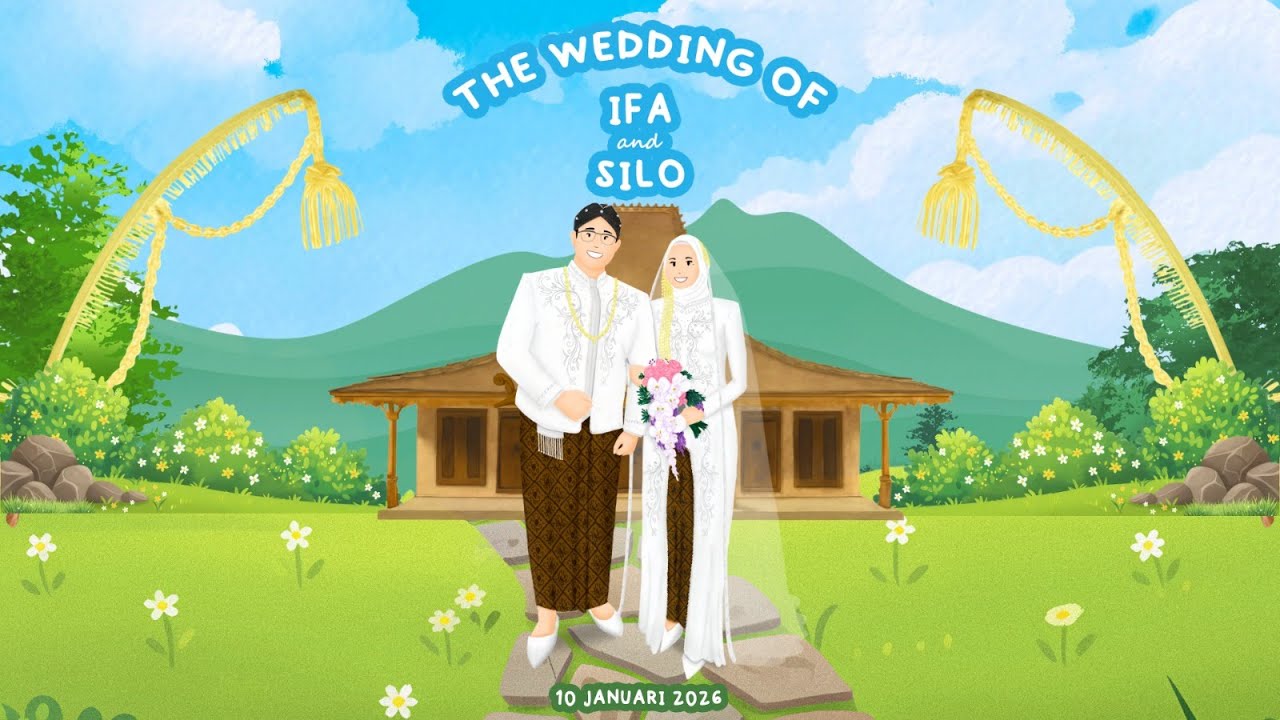 Wedding of Ifa & Silo | Lumi Livestreaming