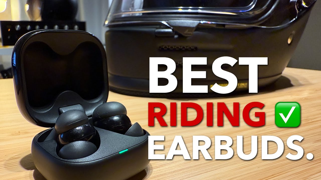 Best RIDING Earbuds: Sony Linkbuds Fit バイクに乗るのに最適なイヤホン