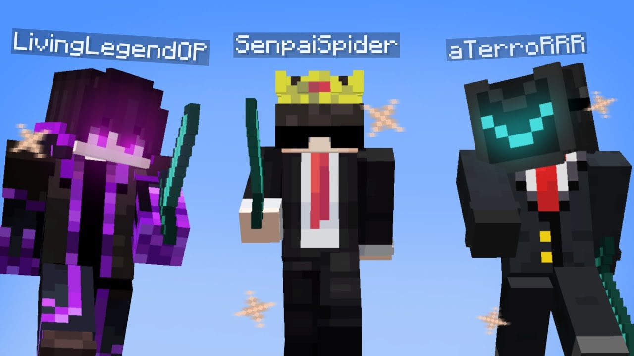 clip dump: good players & youtubers (sharpness, livinglegend, senpaispider, aterror)