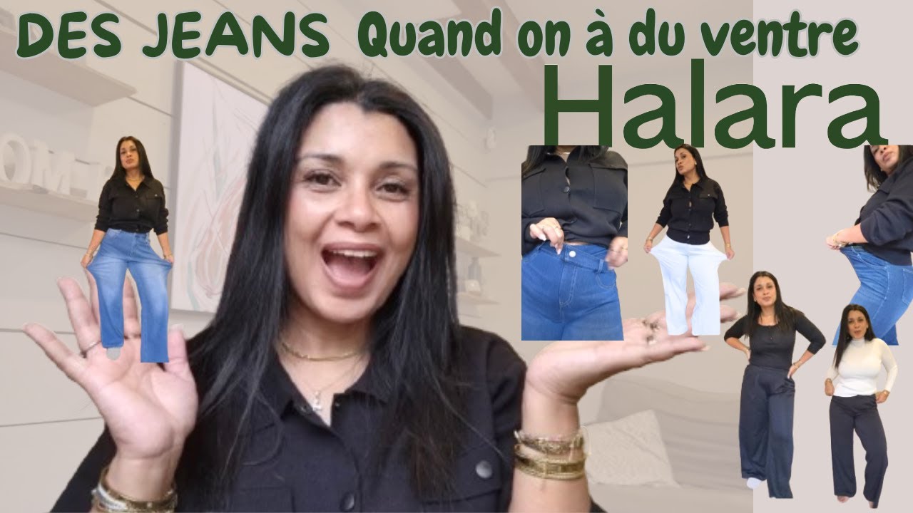 ENORME HAUL & TRY ON HALARA 💎 Des coupes pens&eacute;es pour les femmes avec des formes