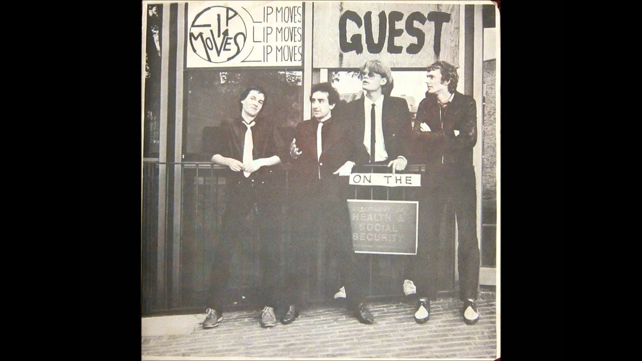 Lip moves - Guest UK punk 1979