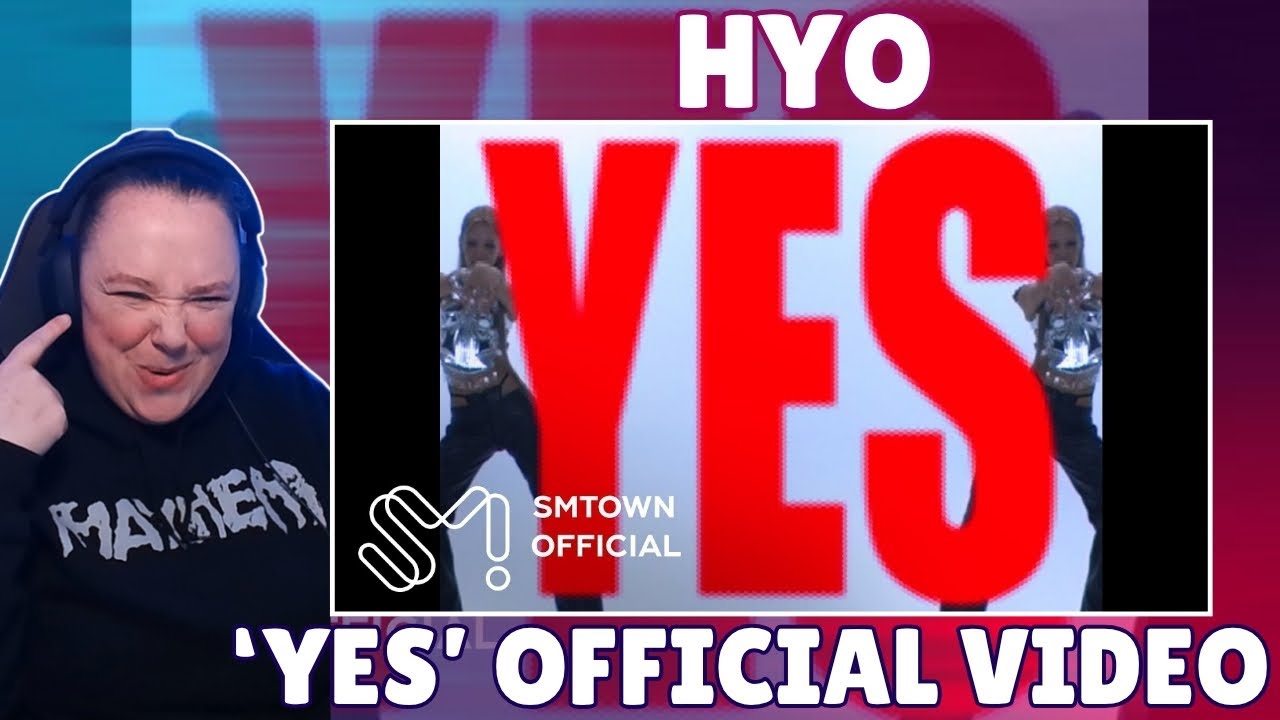HYO 효연 'YES' Official Video | REACTION