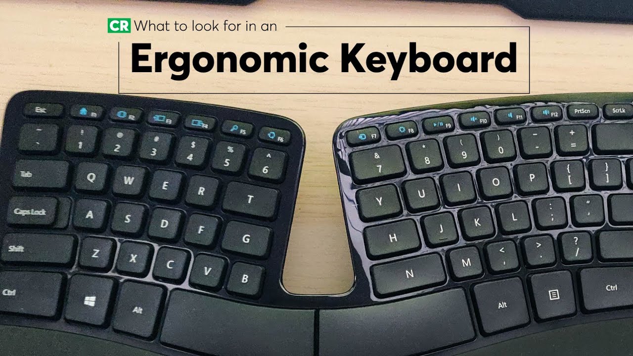 What to Look for in an Ergonomic Keyboard | Consumer Reports