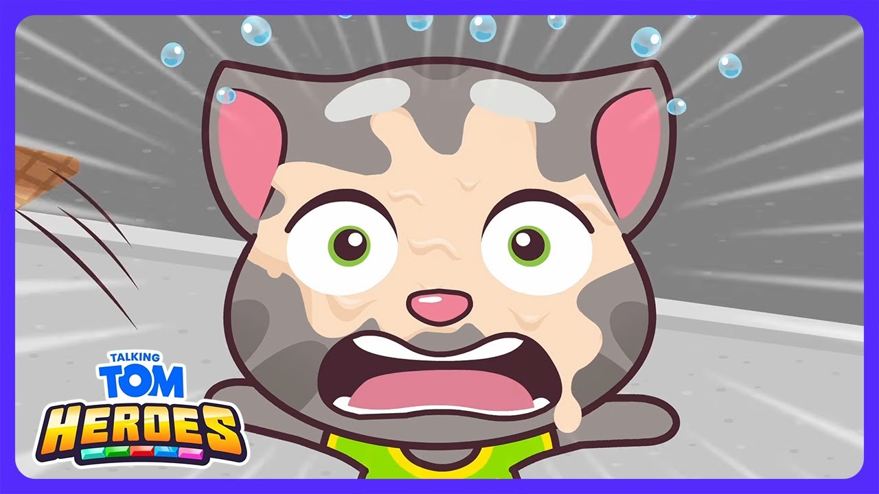 Talking Tom - Pułapka na gwiazdę! | Bajki dla dzieci | WildBrain Kreskówkowa Kraina