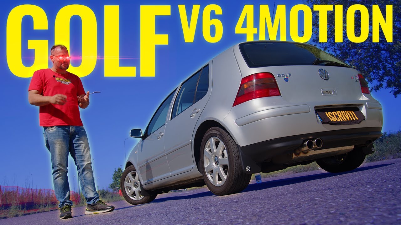 Tutta la verità sulla Volkswagen Golf V6 4MOTION