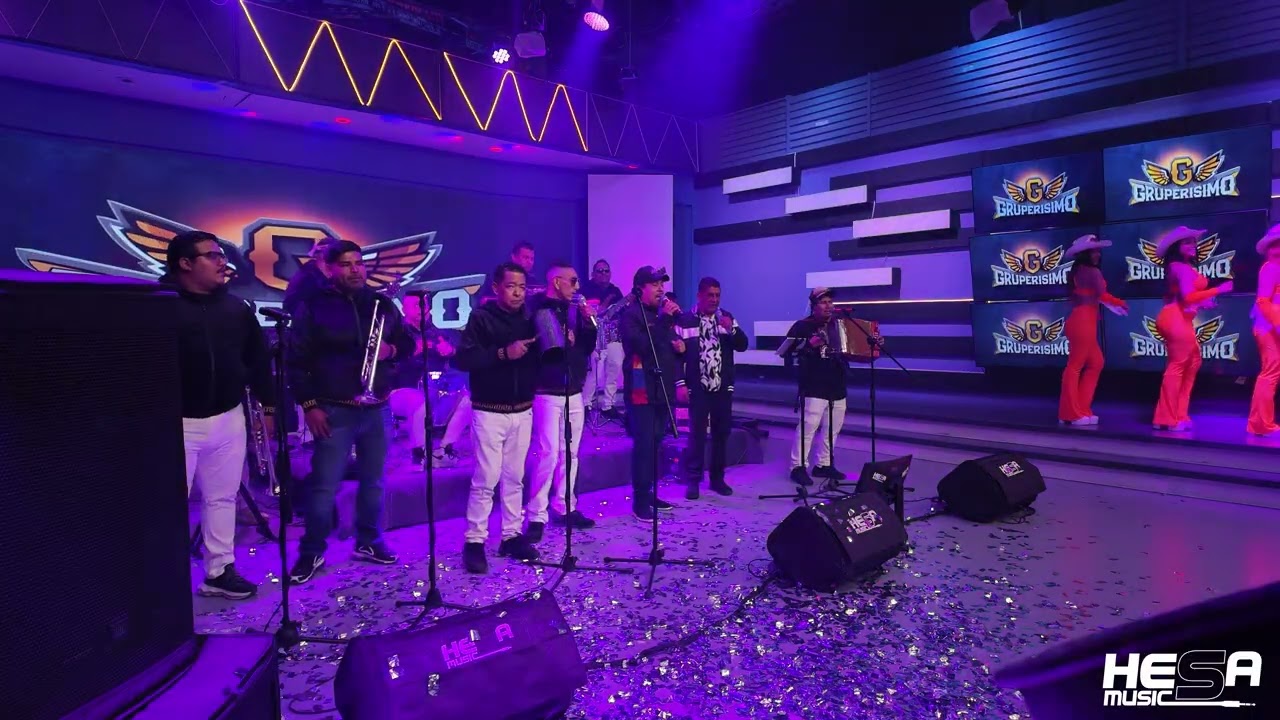 Ese Amor - Javier Lopez FT Paco Silva ( en vivo Gruperisimo )