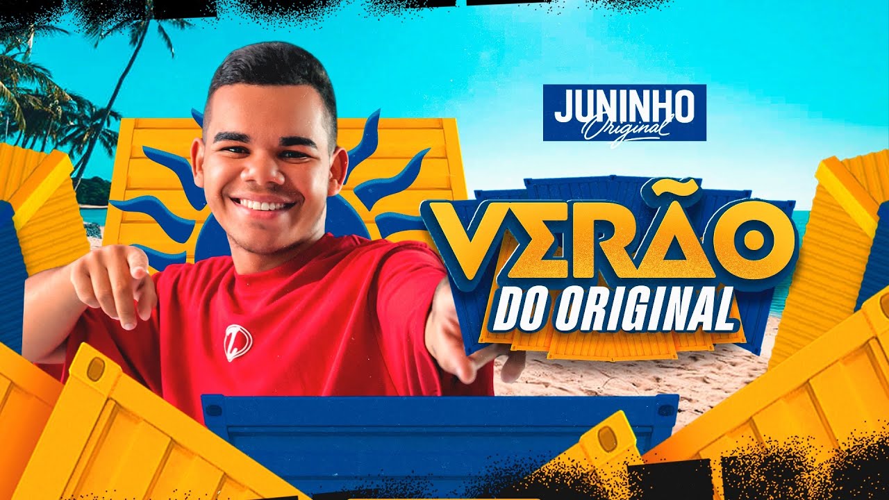 JUNINHO O ORIGINAL - Verão do Original (CD COMPLETO)