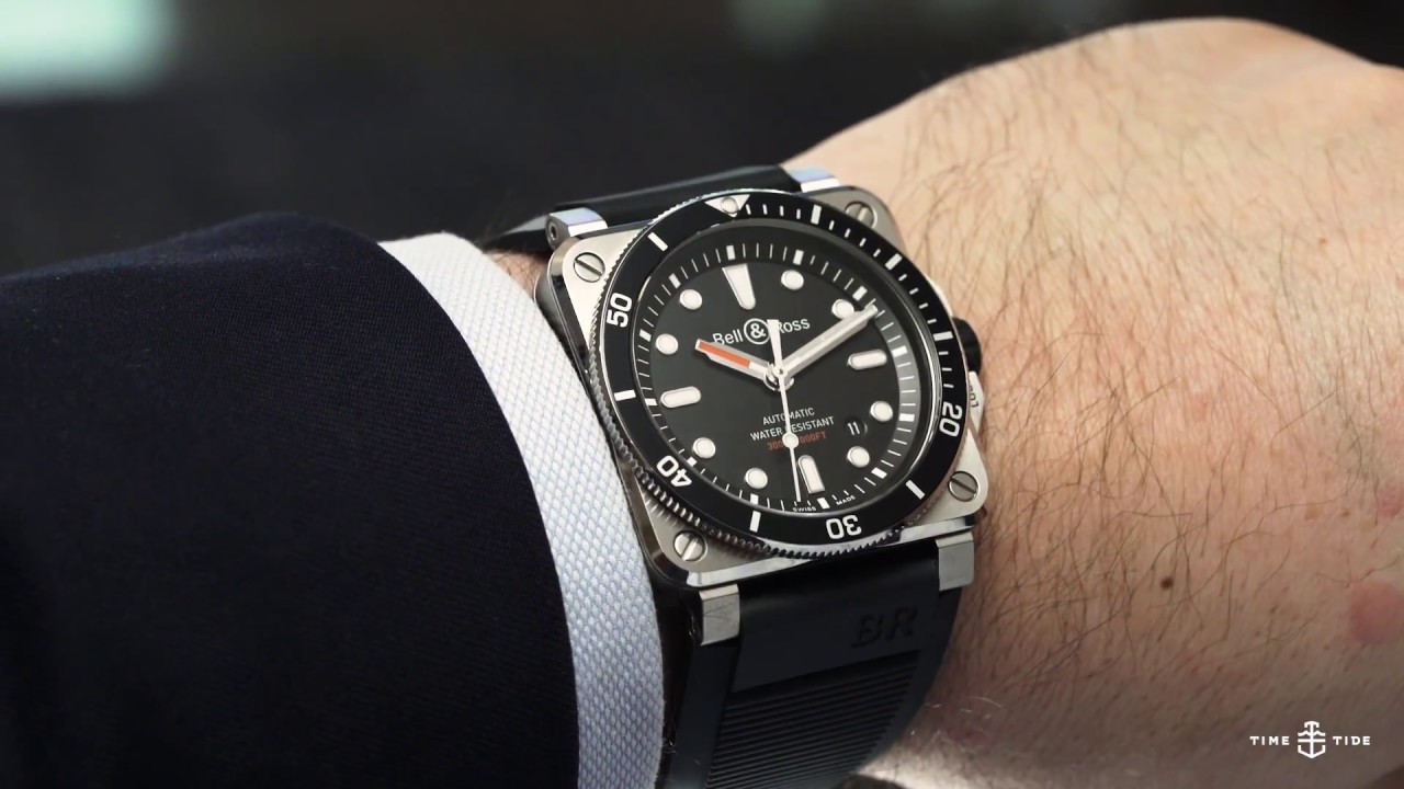 BELL & ROSS &ndash;&nbsp;BR 03-92 Diver Review  |  Time & Tide