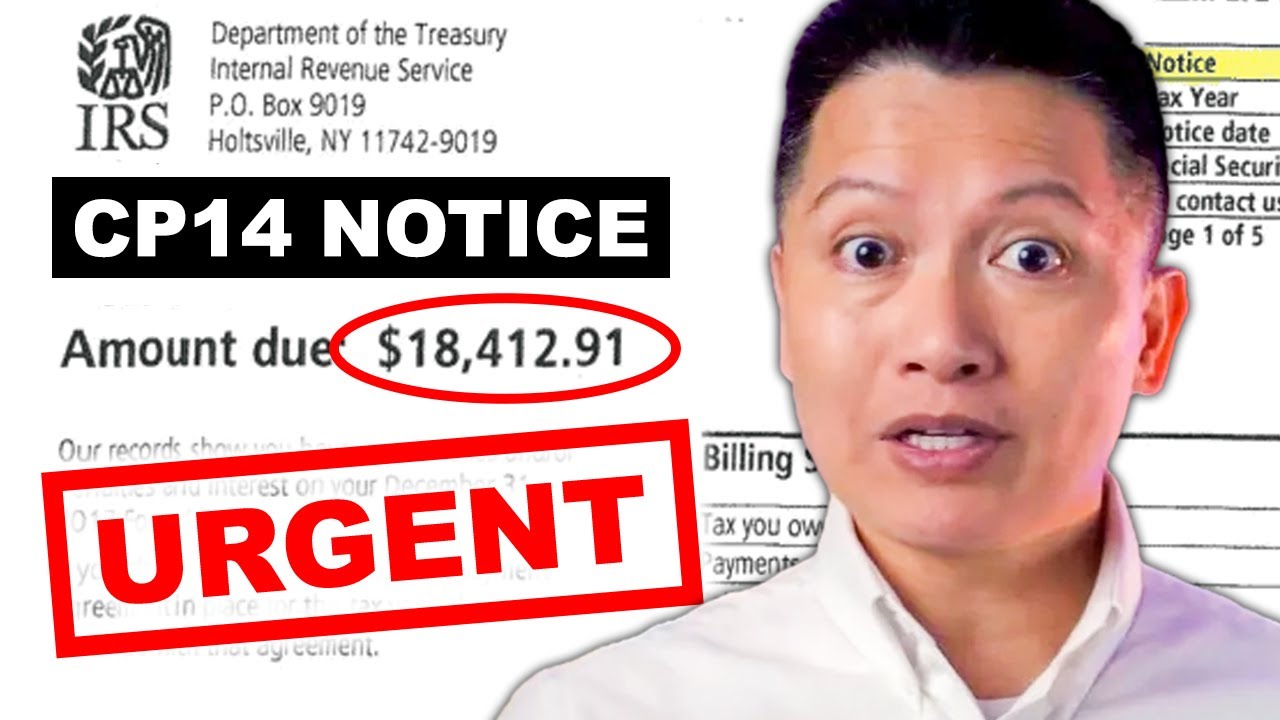 ⚠️ The IRS is Sending Out Thousands of Erroneous Tax Due Notices!!
