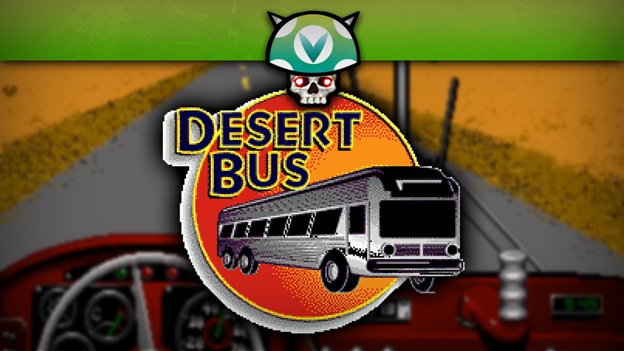 [Vinesauce] Joel - Desert Bus Highlights