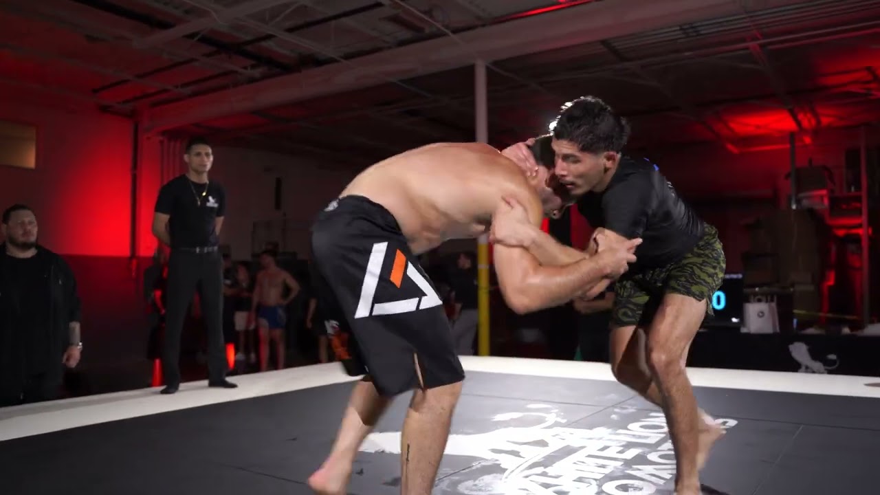 SUPER MATCH BLUE BELT 170LBS : GERARDO VERDECCHIA  (RILION GRACIE) VS.  VICTOR SALAZAR ( MORTALIS)