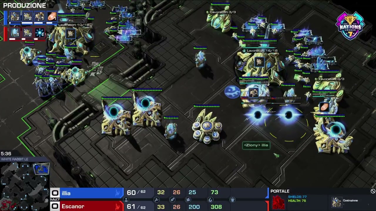 Nation League: Season 7 - Italia vs Ucraina (Quarto di finale)