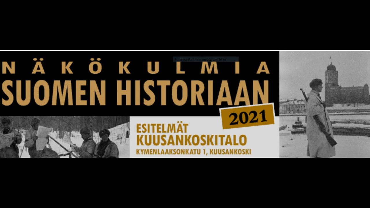 Terroristien pesä Suomi ja taistelu Venäjästä 1918-1939
