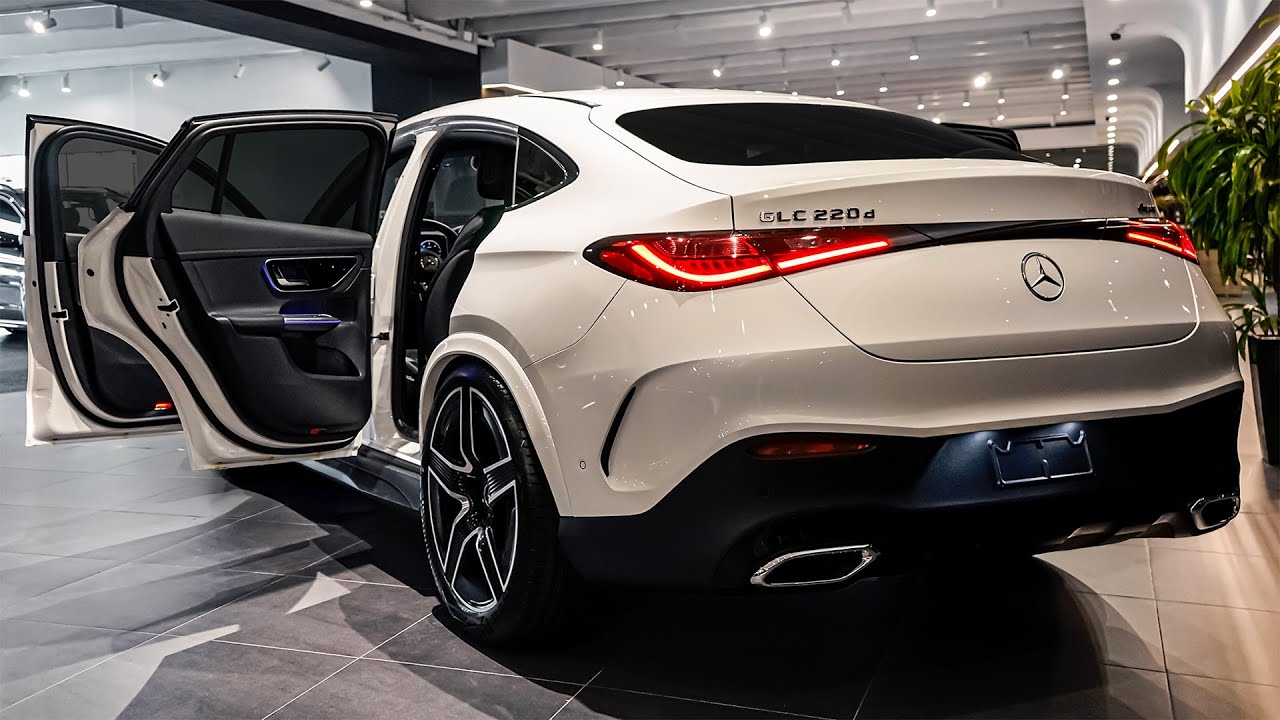 2025 Mercedes GLC Coupe SUV - Interior and Exterior Walkaround