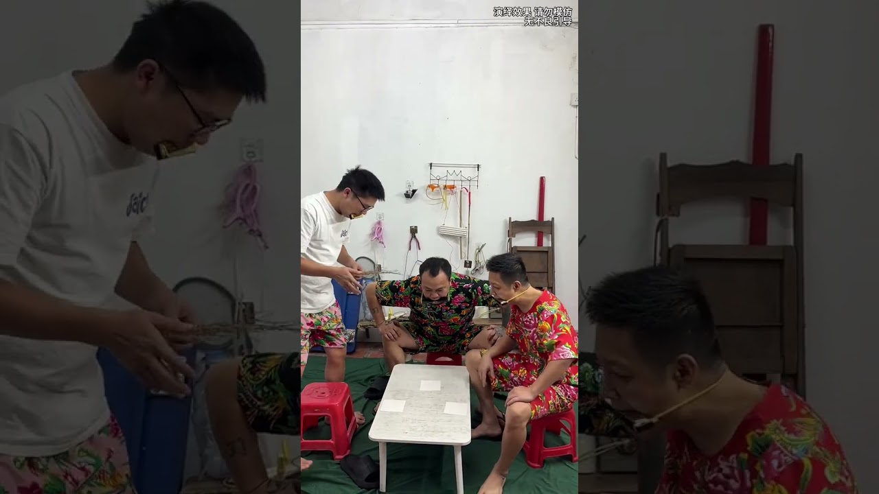 The prop roll call challenge Hahaha no one knows who will be called. It s fun and