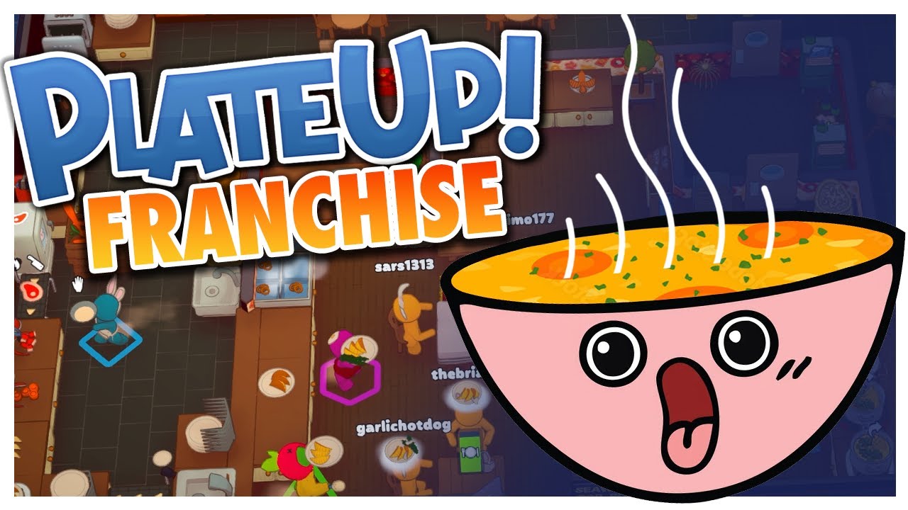 Can You Handle the Soup!? - PlateUp: Franchise - Part 3