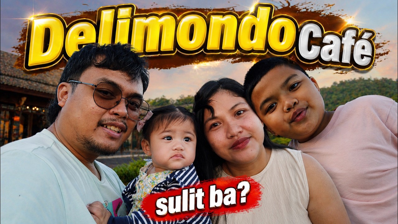 Family bonding at Delimondo Café Tagaytay - Sulit ba??