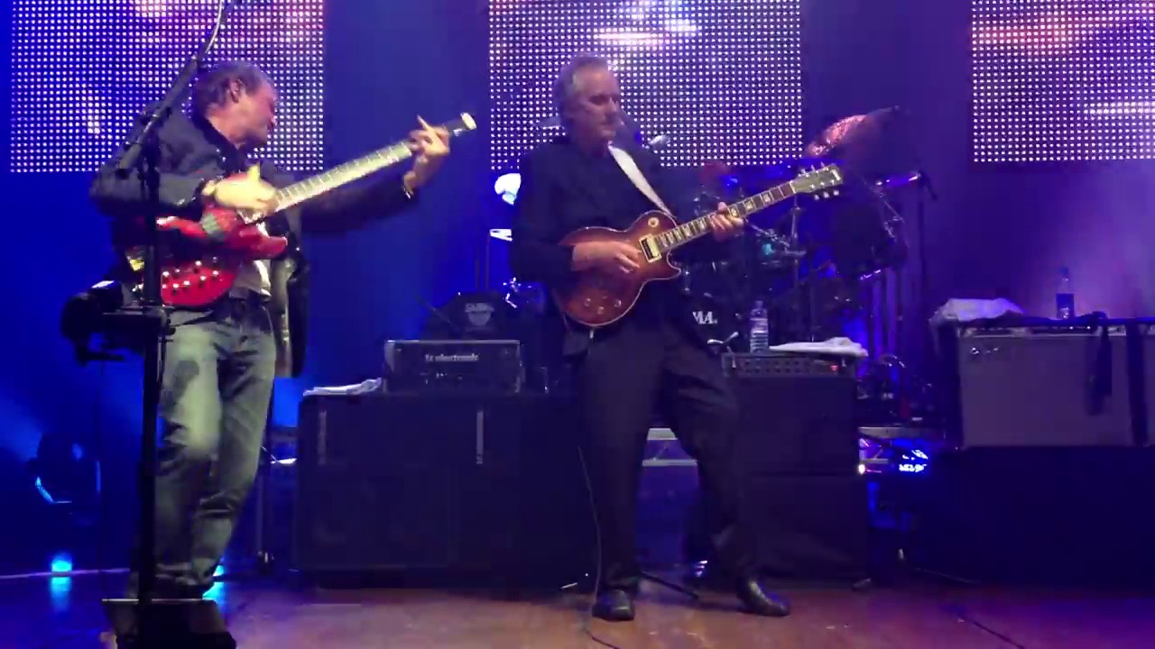 Level 42 Boon Gould`s last live performance.