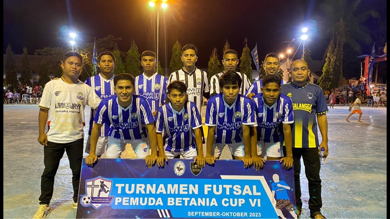 S44ODARA vs PERSAB BUSALANGGA | TURNAMEN FUTSAL PEMUDA BETANIA CUP VI