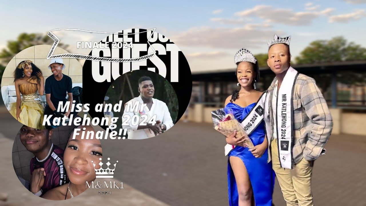Mr & Miss Katlehong Finale👑❤️