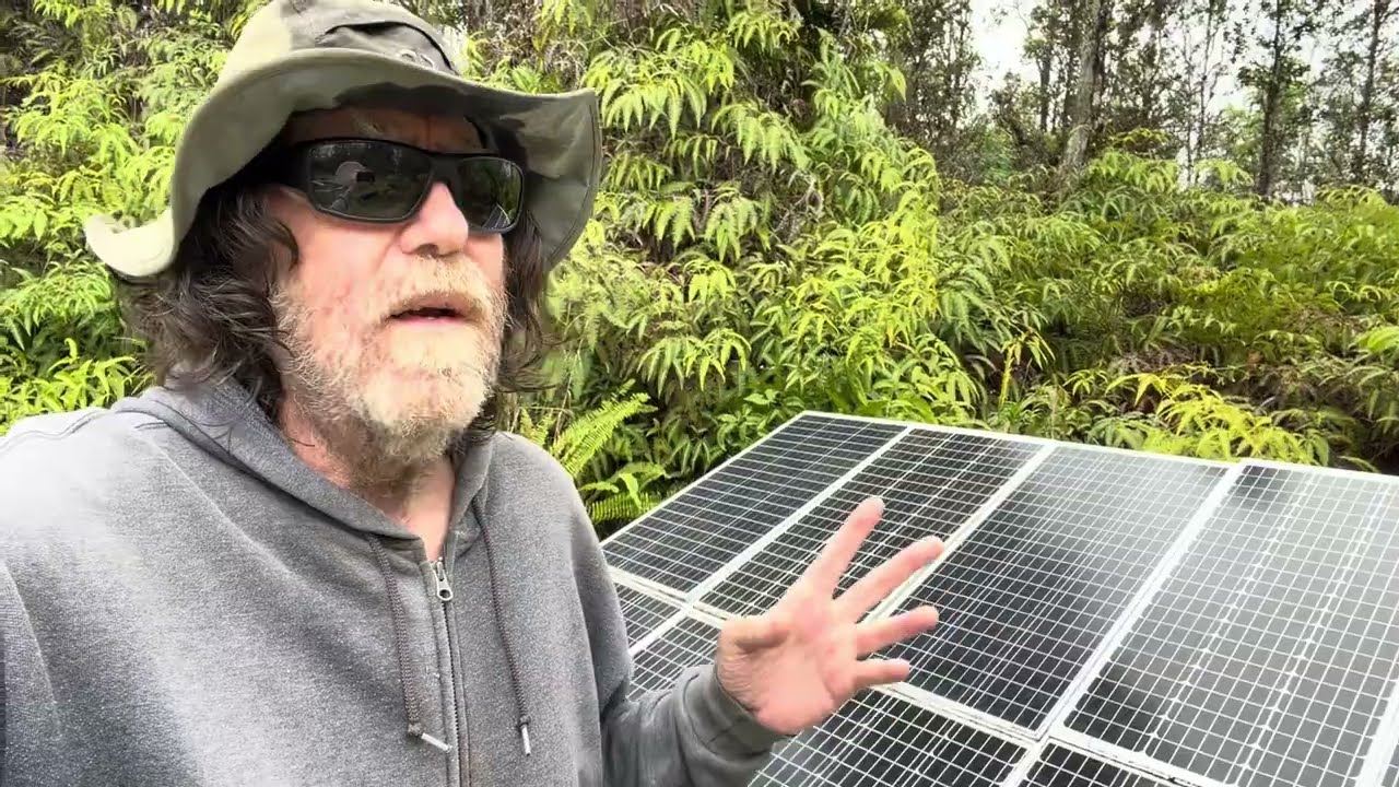I Designed My Off Grid Systems for Dark Days ~ Not Sunny Ones