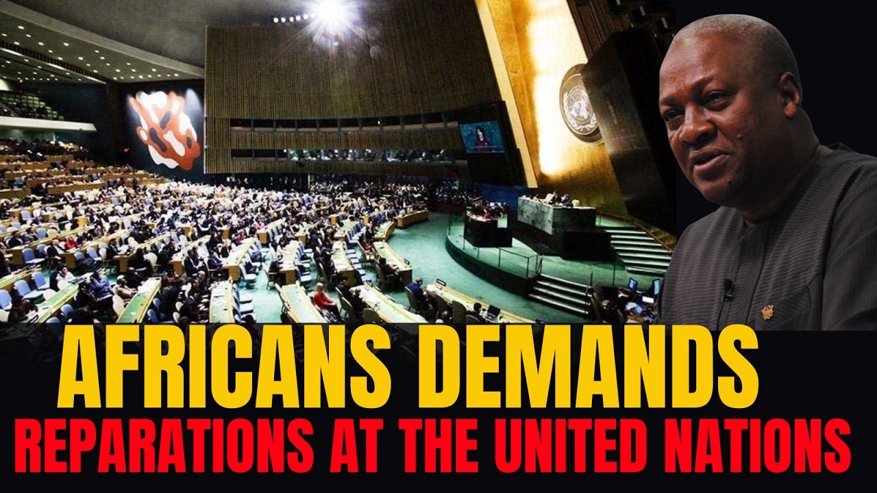 LIVE: Ghana&rsquo;s President Demands Reparation Justice at the UN