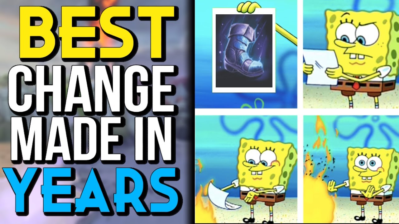 Why Removing Boots Was The BEST Change Made In Years | SMITE