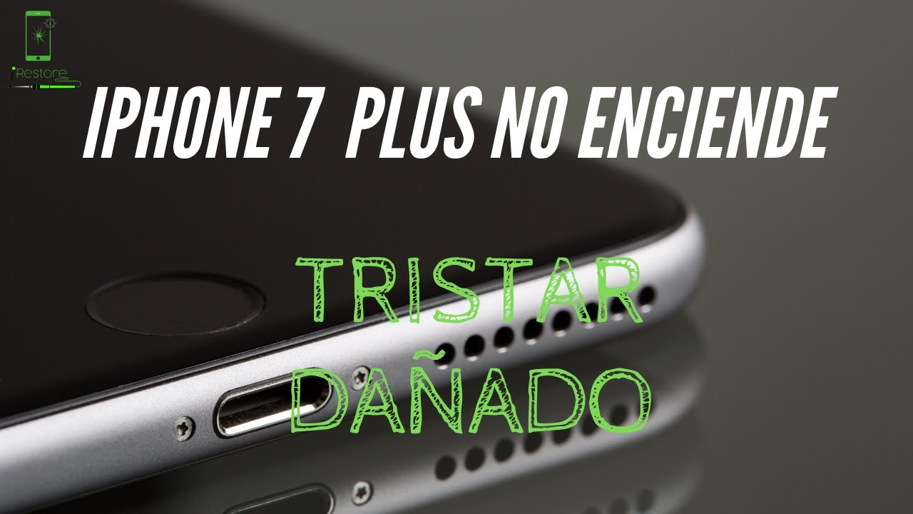 IPhone 7/ 7 plus NO enciende SOLUCION (IC carga)