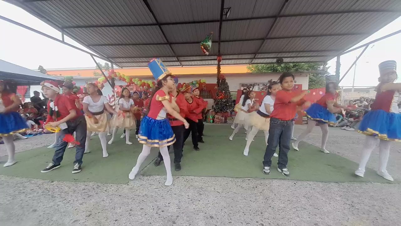 CEI LOS ANDES COREOGRAFIA EL CASCANUECES ❤️💙