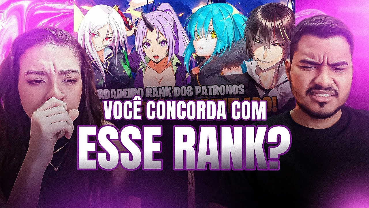 TENSEI SHITARA: O VERDADEIRO RANK DOS 12 PATRONOS DO RIMURU! QUEM REALMENTE SÃO OS MAIS FORTES?