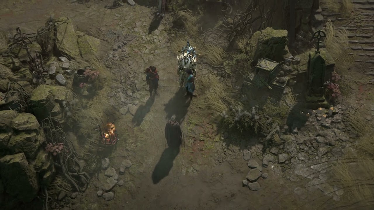 Diablo 4 Полное прохождение в героическом режиме Акт 4