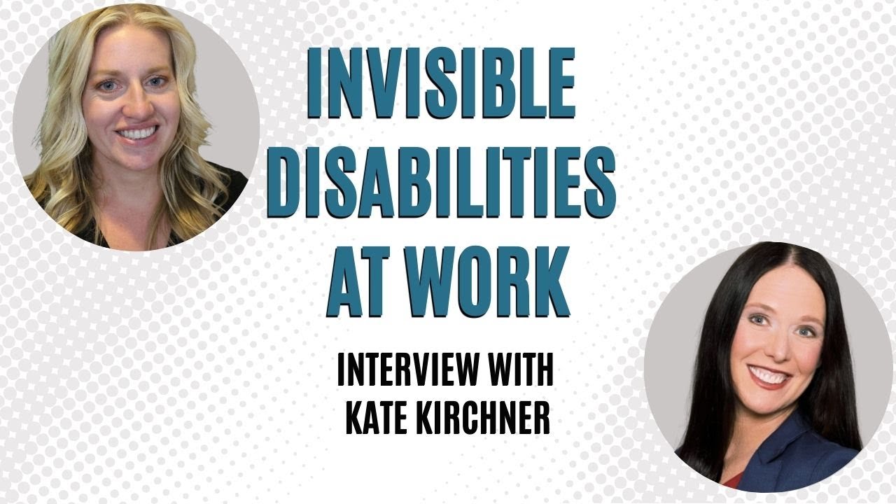 Productivity With Unseen Disabilities: Interview with Vocational Coach