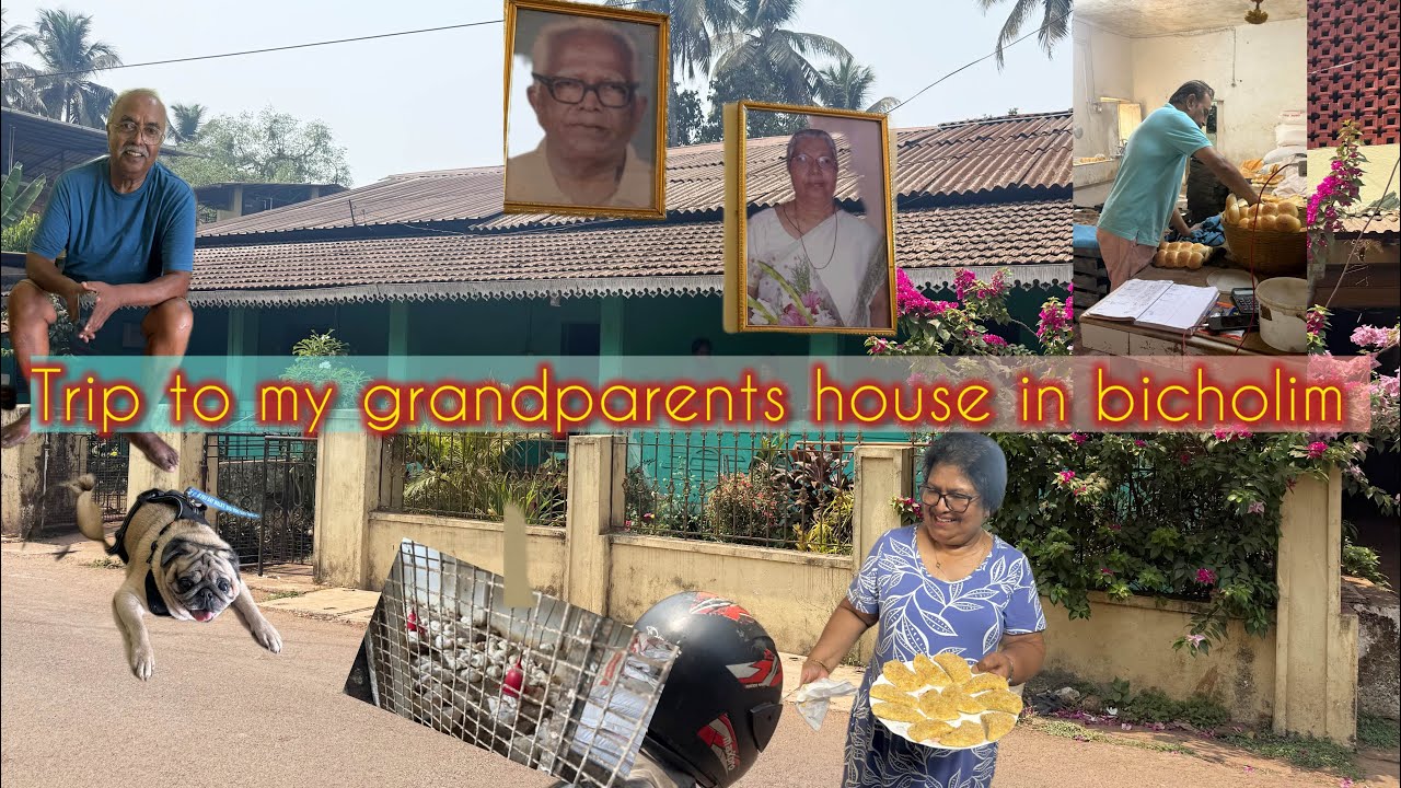 Going Back to My Late Grandmother’s House in Bicholim ❤️ |  Family Visit in Goa