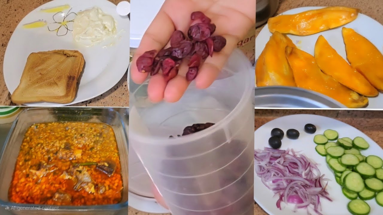 Meal Ideas🥗🥘🍛/Healthy Tea ☕️🫖Snacks🍠🍿🍱