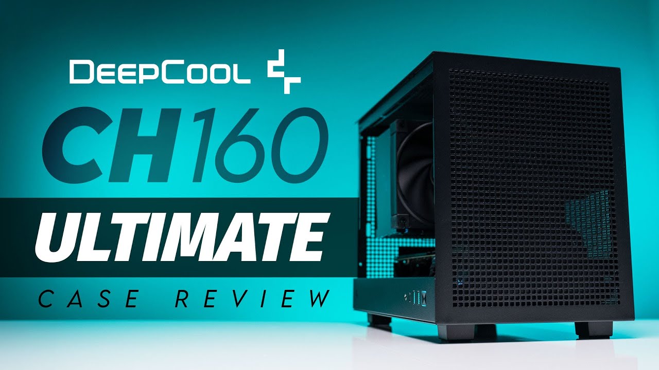 Недоступно: обзор корпуса DeepCool CH160 SFF для ПК