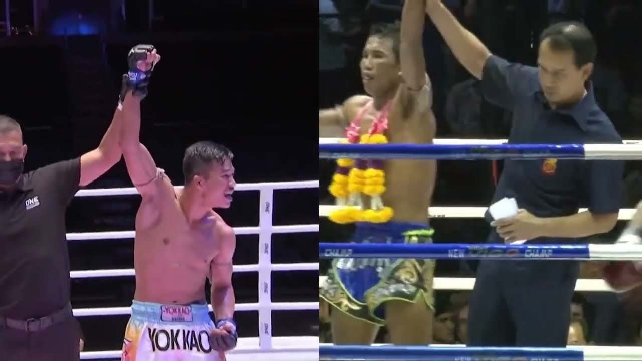 Superlek and Singdam: Destroying the Southpaw's Lead Leg