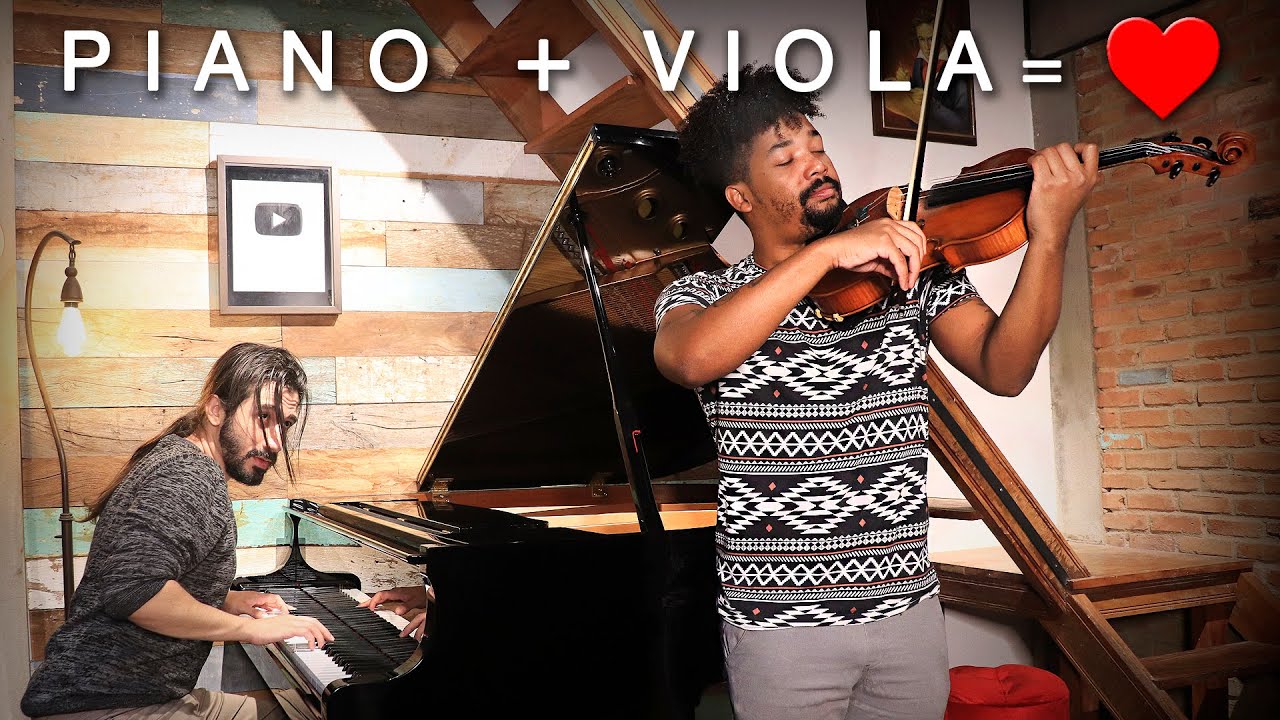 HABANERA Carmen | Viola & Piano duo - Franz Ventura ft. Iberê Carvalho