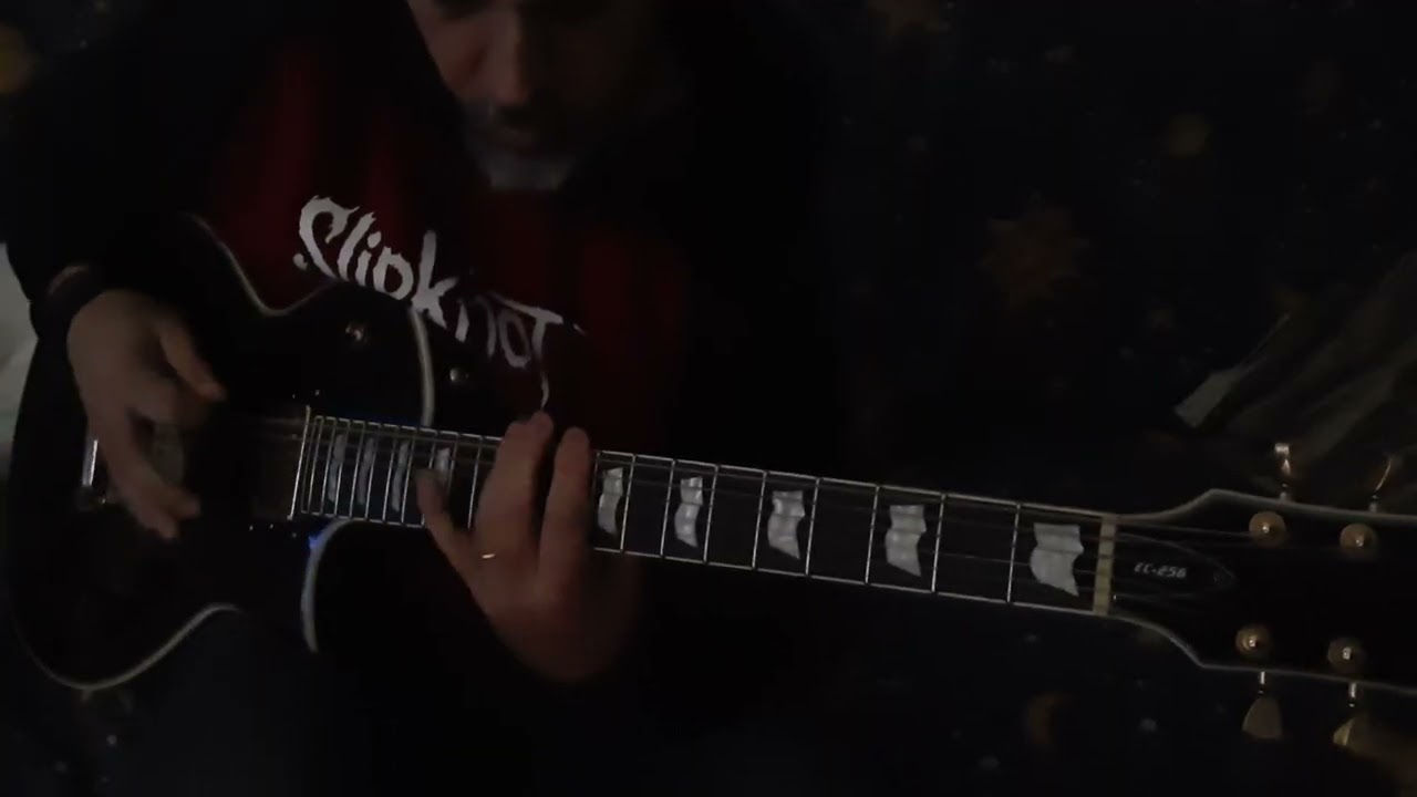 Riff drop...Ltd ec256 guitar