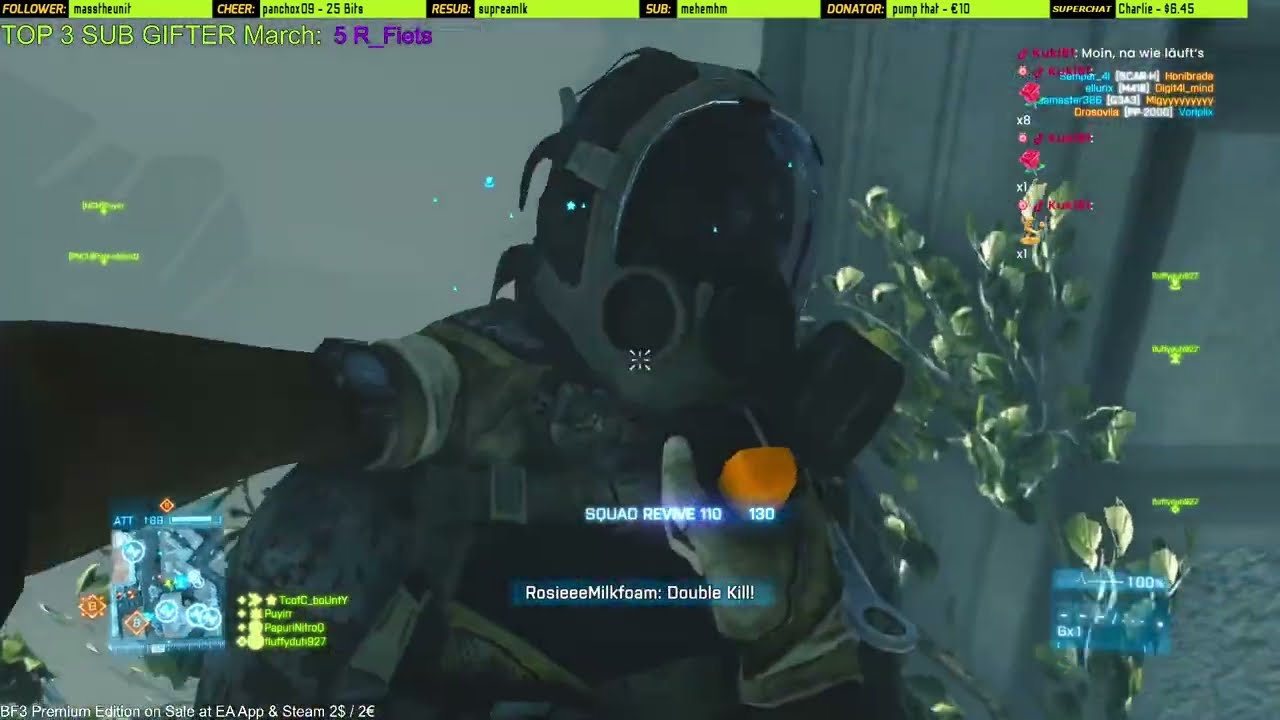BF3 Highlight: ⚡ oh catch them all ⚡