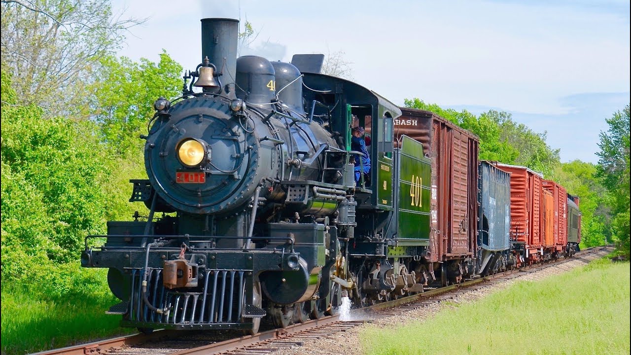 Southern Railway Steam Freight Train