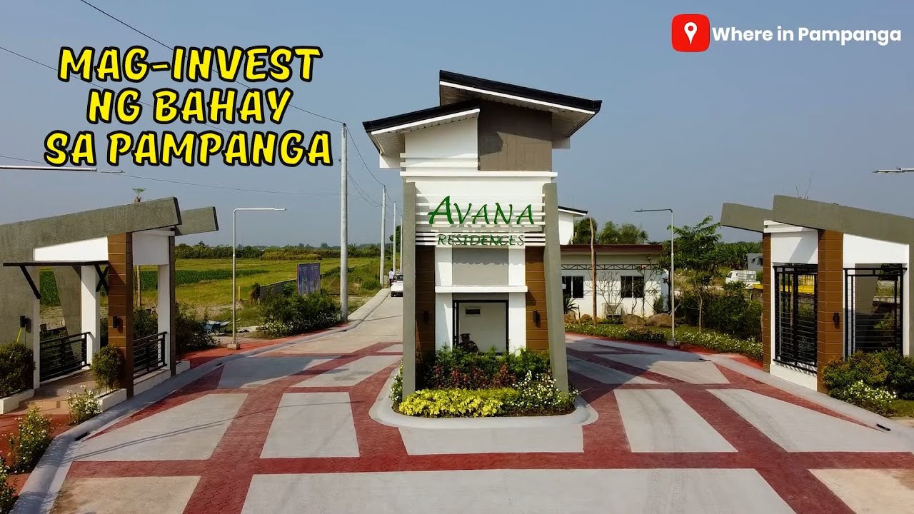 AFFORDABLE AT MAGANDANG BAHAY SA PAMPANGA: Avana Residences