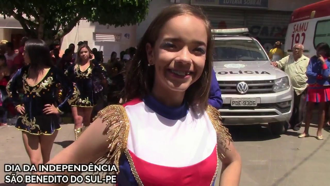 TVPE INTERIOR DESFILE CIVICO 2018 SÃO BENEDITO DO SUL PE
