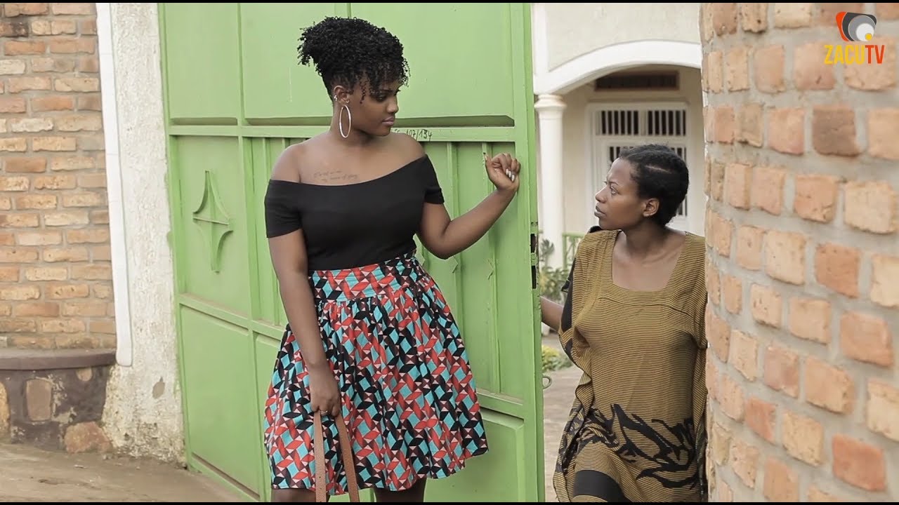 CITY MAID S14E04 || NANA AHUYE NA KAMALIZA|| FILM NYARWANDA | RWANDAN MOVIES