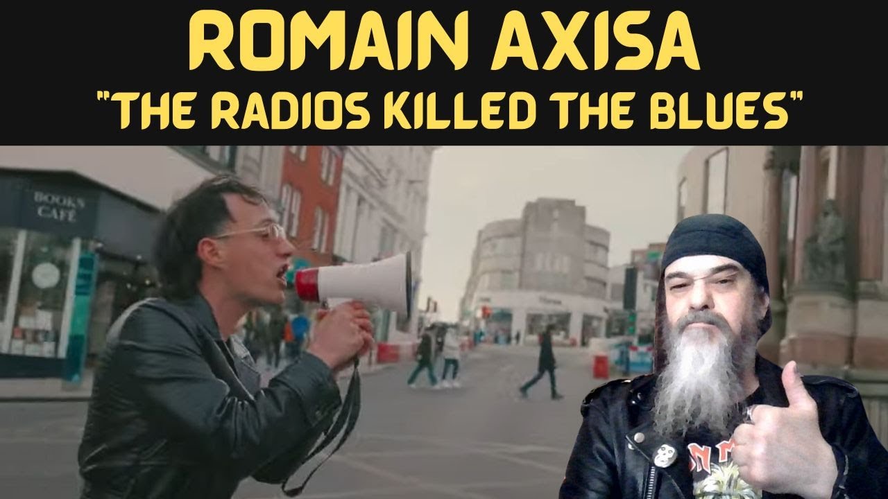 Metal Dude * Musician (REACTION) - Romain Axisa - 